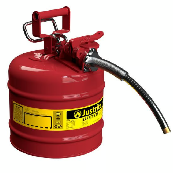Gas Can -Red, Gasoline